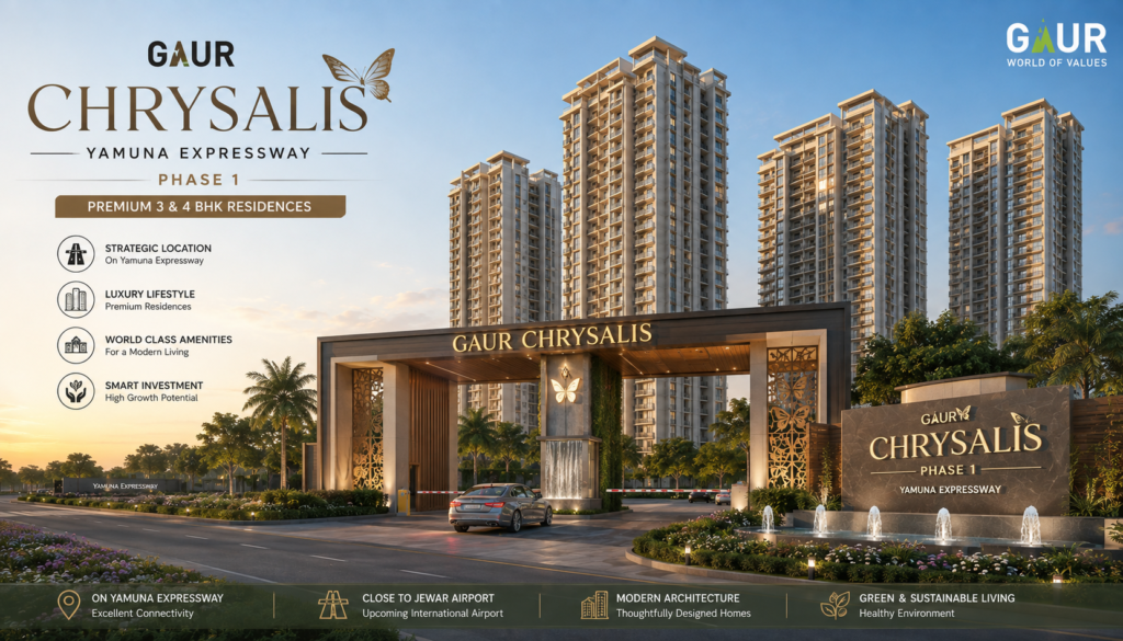 Gaur Chrysalis – Phase 1