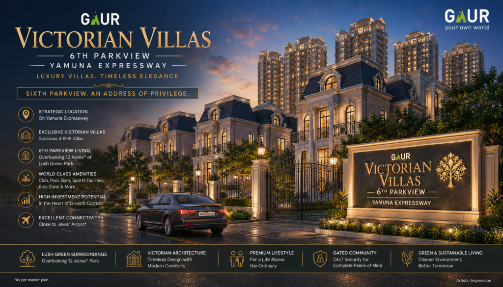 Victorian Villas – 6th Parkview