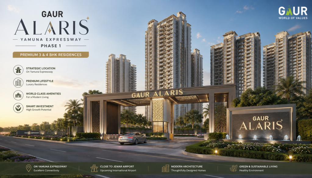 Gaur Alaris – Phase 1 yamuna Expressway