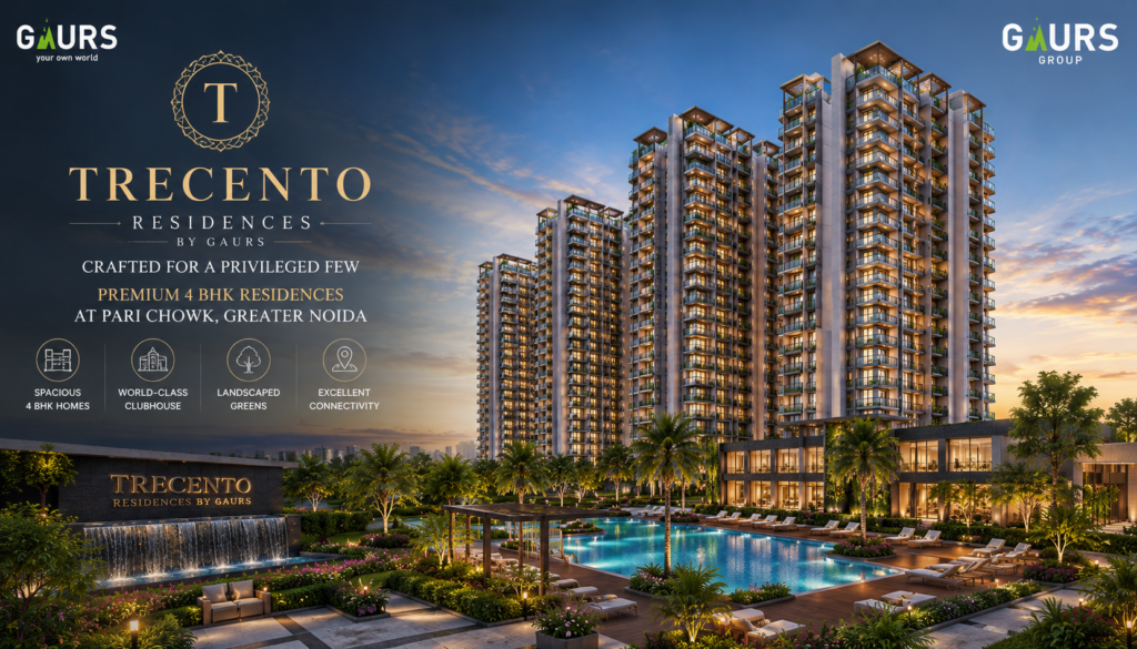 Trecento Residences by Gaurs — ONGOING / NEWER PROJECT